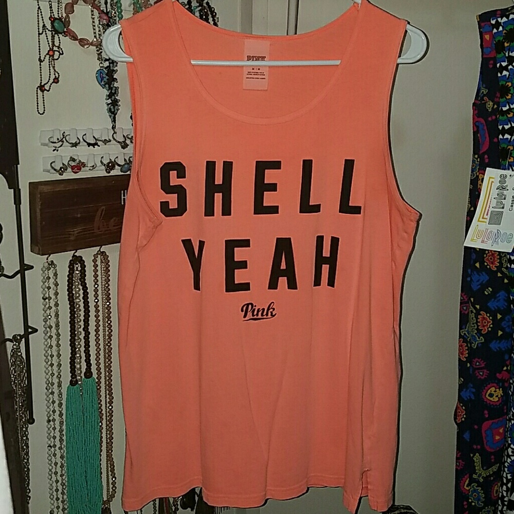Pink shell yea